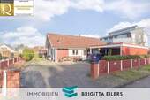 Bild 1 - Charmantes Einfamilien-Blockhaus mit Kamin, Terrasse und Doppelcarport in Achims TOP-Lage!