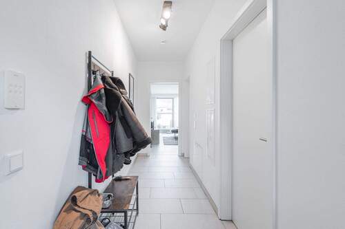 Eingangsbereich - Etagenwohnung mit 57,30 m&sup2; in Ingolstadt zum Kaufen