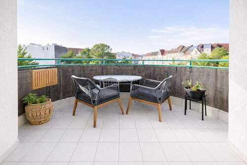 netter Balkon - 3 Zimmer Etagenwohnung zum Kaufen in Berlin