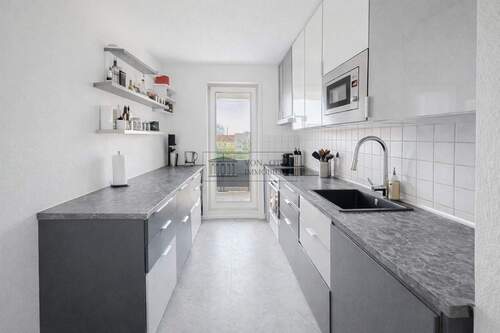 tolle Küche - Etagenwohnung mit 80,00 m&sup2; in Berlin zum Kaufen