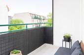 kleiner netter Balkon - 