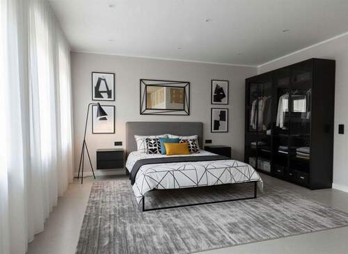 Schlafzimmer - Wohnbeispiel - 