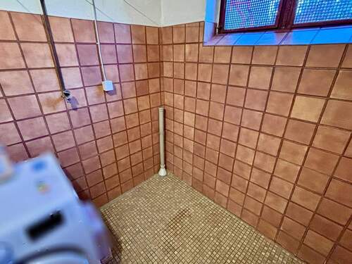 Platz für die Waschmaschine - 