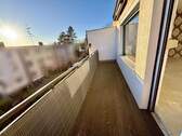 Großzügiger Balkon - 