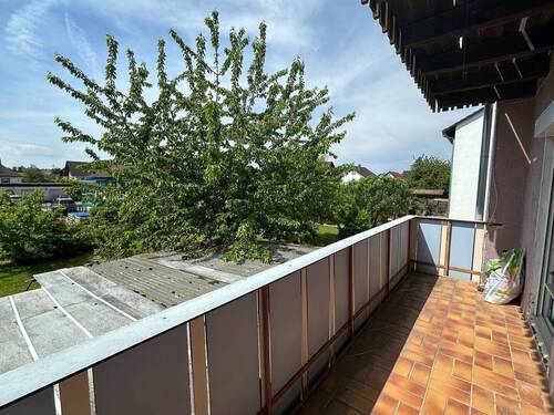 Balkon Erdgeschoss - 
