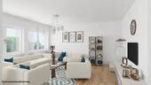 Neu renoviert - Wohnideen! - 2 Zimmer Etagenwohnung in Bad Rappenau