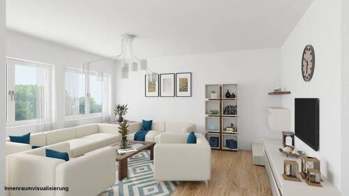 Neu renoviert - Wohnideen! - 2 Zimmer Etagenwohnung in Bad Rappenau