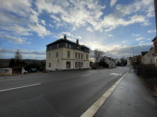 Frankenbergerstraße Richtung Zentrum - 