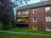 Rückansicht - 1 Zimmer Mehrfamilienhaus, Wohnhaus in Nordenham