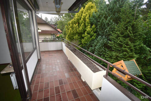 großer Eckbalkon - 2 Zimmer Etagenwohnung in Bad Sachsa
