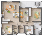 Winkelbungalow 108 - 