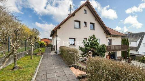 Außenansicht 2 - 7 Zimmer Einfamilienhaus zum Kaufen in Aindling