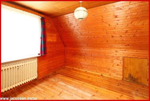 Kinderzimmer im Dachgeschoss - 