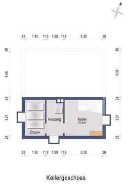 (Darstellung und Maßangaben sind ohne Gewähr) - 