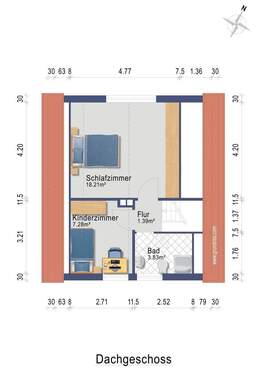 (Darstellung und Maßangaben sind ohne Gewähr) - 