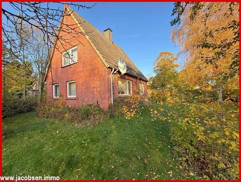 Süd-West-Ansicht - 4 Zimmer Einfamilienhaus zum Kaufen in Steinberg