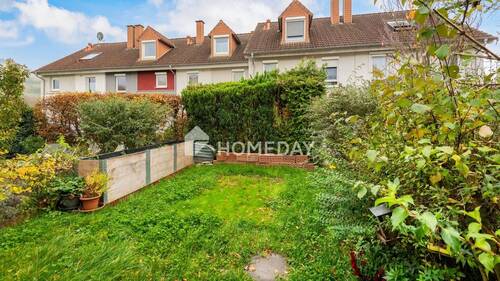 Garten - 4 Zimmer Reihenmittelhaus in Heppenheim