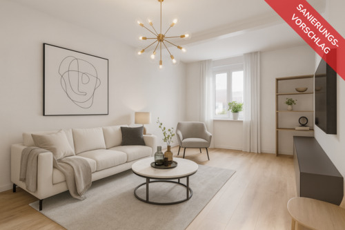 SANIERUNGS- VORSCHLAG - 