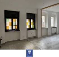 Raffinierte Wohnung mit großer Terrasse und edlem Tageslichtbad! - Meißen