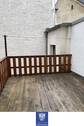 Terrasse - 2 Zimmer Etagenwohnung zur Miete in Meißen