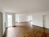 Wohn- Kochbereich - 3-Zimmer-Wohnung mit moderner Raumaufteilung und hellem Wohnambiente