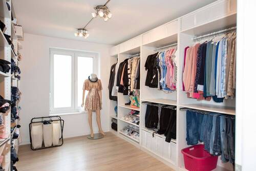 Ankleidezimmer - 