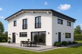 Bild 1 - Großzügiges Betriebsleiterhaus mit Büro und großem Grundstück