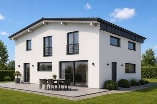 Bild 1 - Großzügiges Betriebsleiterhaus mit Büro und großem Grundstück