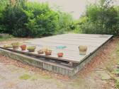 abgedeckter Pool - 