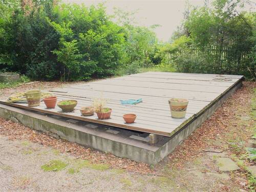 abgedeckter Pool - 