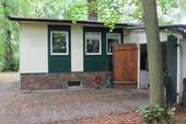 Rückseite mit Garage - 3 Zimmer Bungalow zum Kaufen in Brandis b Wurzen