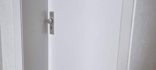 Wohnungseingang - Etagenwohnung mit 77,20 m² in Düsseldorf zur Miete