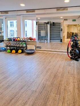 Aerobic 1 - Halle in Dresden