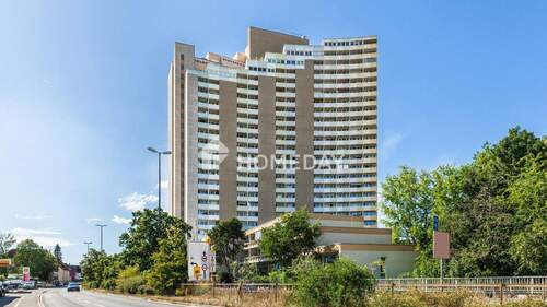 Außenansicht 2 - 1 Zimmer Etagenwohnung in Erlangen