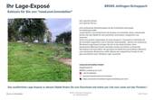 Hinweis auf das Lage-Exposé - 