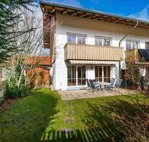 Wohlfühlhaus mit Garten in ruhiger Lage - Otterfing