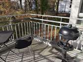 Balkon mit Grill - 