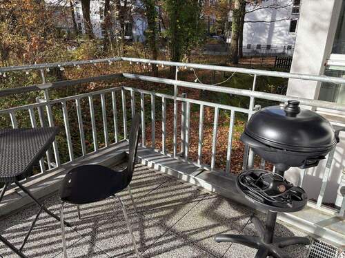 Balkon mit Grill - 