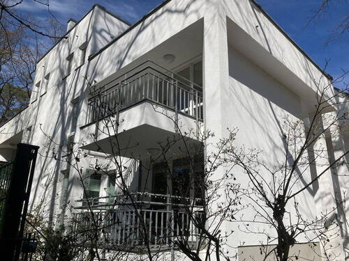 Außenaufnahme-1 - Bezugsfreie 2-Zimmer-Wohnung mit Balkon im Dianapark in Potsdam-Babelsberg nahe Berlin
