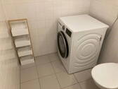 Bad mit Waschtrockner - 