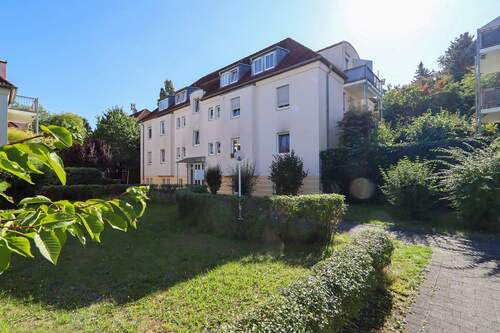 Außenansicht - +++ Bezugsfrei ab sofort - 2-Zimmer-Wohnung in grüner Wohnlage +++