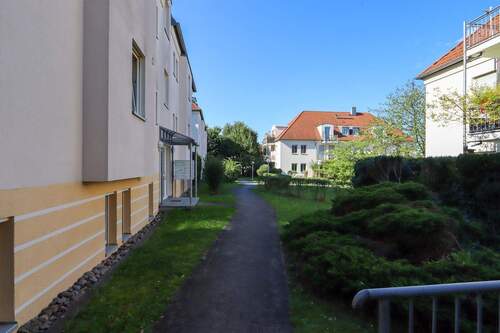 Außenansicht - 2 Zimmer Etagenwohnung zum Kaufen in Dresden