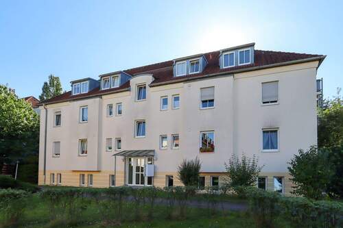 Außenansicht - 2 Zimmer Etagenwohnung in Dresden