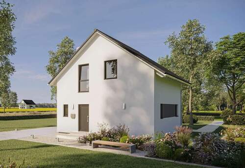 Hausansicht - Einfamilienhaus mit 112,00 m&sup2; in Nossen zum Kaufen