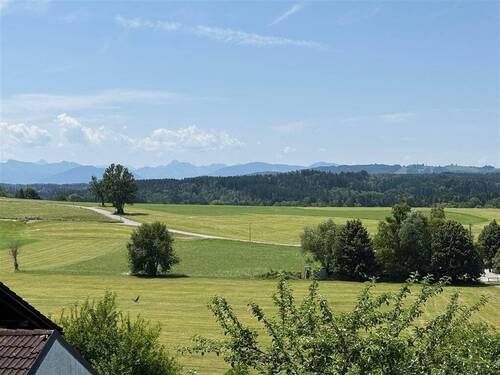 Ausblick aus dem DG - 