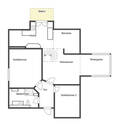Grundriss Skizze EG - 