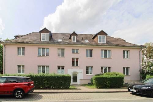 Frontansicht - Behaglichkeit pur: 3-Zi.-Whg. in Dessau-Roßlau