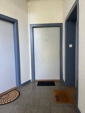 Wohnungstür Treppenhaus - 