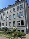 Hausansicht Straßenseite - TOP Lage - Helle 2-Zimmer Single-Wohnung in Hannover-Oststadt mit EBK