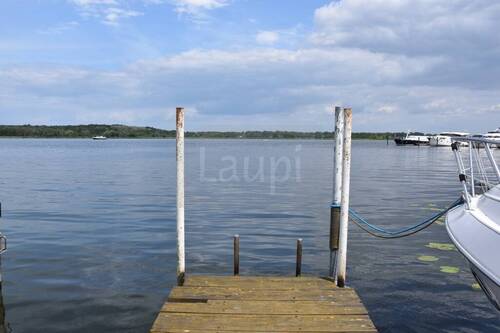 Bootssteg an der Havel - 